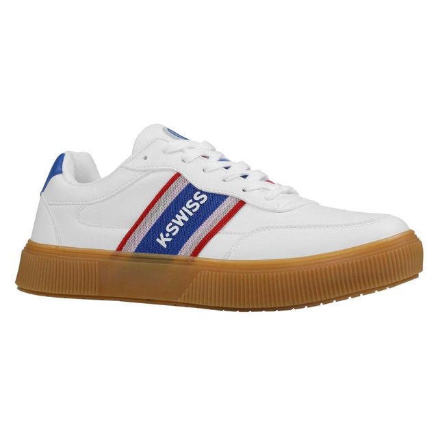 Tenis K-Swiss Elton Blanco Para Hombre