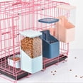 thumbnail image 2 of Methold Alimentador de alimentos para mascotas, de agua, tetera de alimentación, dispensador Universal de bebidas para animales, recipiente Suministros para gatos Cian Methold PT004153-02, 2 of 6
