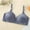 Light Blue, variant on Fatuov Bras for Women Plus Size Wireless Push-Up Underwear for Shopping Comfort Bras 44C, Beige