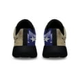 thumbnail image 4 of Memorial Day Remember and Honor Veteran American flag Patriot We The People Shoes Sneakers Black Size 4, 4 of 7