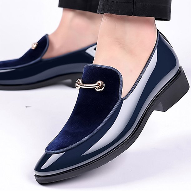 Mocassins Homme Cuir Souples à Enfiler – Légers, Confort Quotidien – Chaussures Business Casual & Loisirs