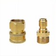 thumbnail image 1 of M22 - Brass quick couplings for high pressure cleaner, 1 of 5