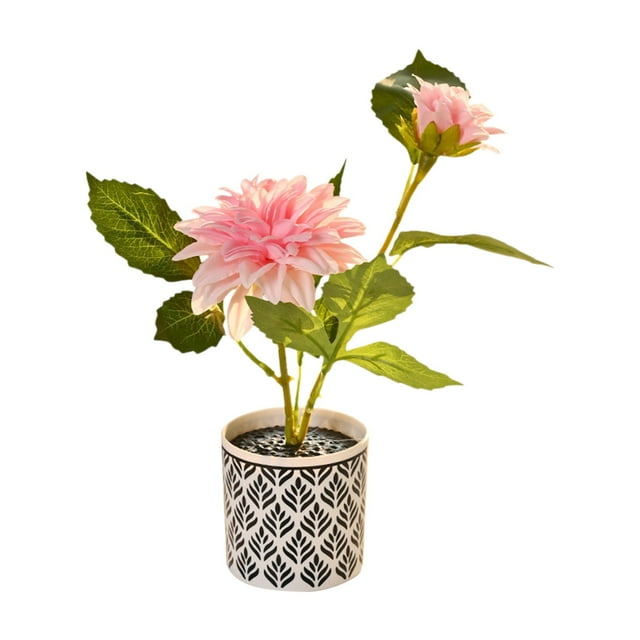 Two Small Bonsai Living Room Decoration Desk Desk Home Simulation Flower Decoration