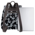 thumbnail image 3 of Fotbe Flower Mochila Bolso con Estampado para Mujer, Mochila Antirrobo de Nylon Impermeable, Bolsa Ligera de Hombro, 3 of 4