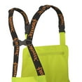 thumbnail image 5 of Pioneer Hi-Vis Heavy-Duty Work Bib Pants - 100% Waterproof - Zippered Inside Pocket, 5 of 6