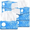 thumbnail image 2 of ZOUSSIQI 3Layers Native Wood Pulp Disposable Face Cleansing Soft Paper Toilet Bath Tissue6 Packs JU316-35715, 2 of 12
