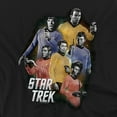 thumbnail image 2 of Star Trek Galaxy Glow Mens Short Sleeve Shirt (Black, ), 2 of 7