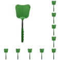 thumbnail image 2 of Monstrate Flyswatter Reemplazo Color sólido Ergonómico Telescópico Forma de hoja 12 cm Hogar Restaurante Fly Bug Insect Swatter Tool Verde 10Conjunto, 2 of 6