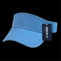 Decky 7007 Kid's Visor Hat-Sky Blue