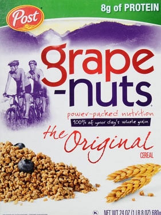 Post Grapenuts Cereal - image 2 of 4
