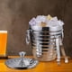 thumbnail image 5 of Cubo de hielo de metal, cubo de enfriamiento, contenedor de botellas de cerveza para bebidas, cubo de hielo de cerveza para banquete, restaurante, 2L, 5 of 7