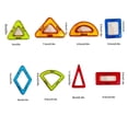 thumbnail image 3 of 119pcs/84pcs Magnetic Building Blocks, Big Size And DIY Magnets Toys, Construction, 3 of 5