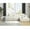 Beige - Right L, variant on BSHTI Modular Combination Living Room Adult Sofa Set,Free Installation Sofa,Right L-shaped,Italian Minimalist Tofu Block Sofa,Beige
