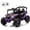 Purple, variant on Okybaby 24V Kids Ride on UTV with Parent Control, Dual Motor, Four-wheel Suspension, Anti Collision Bar, Electric Ride on Toys Car with Bluetooth, Music, Max Speed 3 MPH for Kids Aged 3-5, Blue