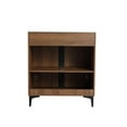 thumbnail image 6 of 30 in. Single Vanity in Brown Walnut finish with Solid Surface Resin White Sink, 6 of 15