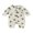 Beige, variant on Bagilaanoe Newborn Baby Girl Boy Fall Jumpsuits Print Long Sleeve Bodysuits 3M 6M 12M Infant Casual One Piece Rompers