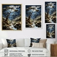 thumbnail image 4 of Designart "Surreal Baobab Dreamscape" Tree Baobab Floater Framed Wall Decor, 4 of 5