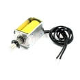 thumbnail image 1 of 5V 1mm 100g 2mm 50g Force Push Pull Type Open Frame Solenoid Electromagnet, 1 of 2
