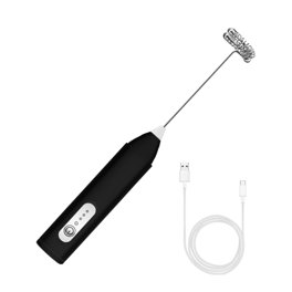 Fouet Electrique Matcha Mousseur à Lait électrique PowerLix - Portable, 19.000 Tr/min, Acier Inoxydable, Pour Latte Et Cappuccino Machine A Chocolat Chaud