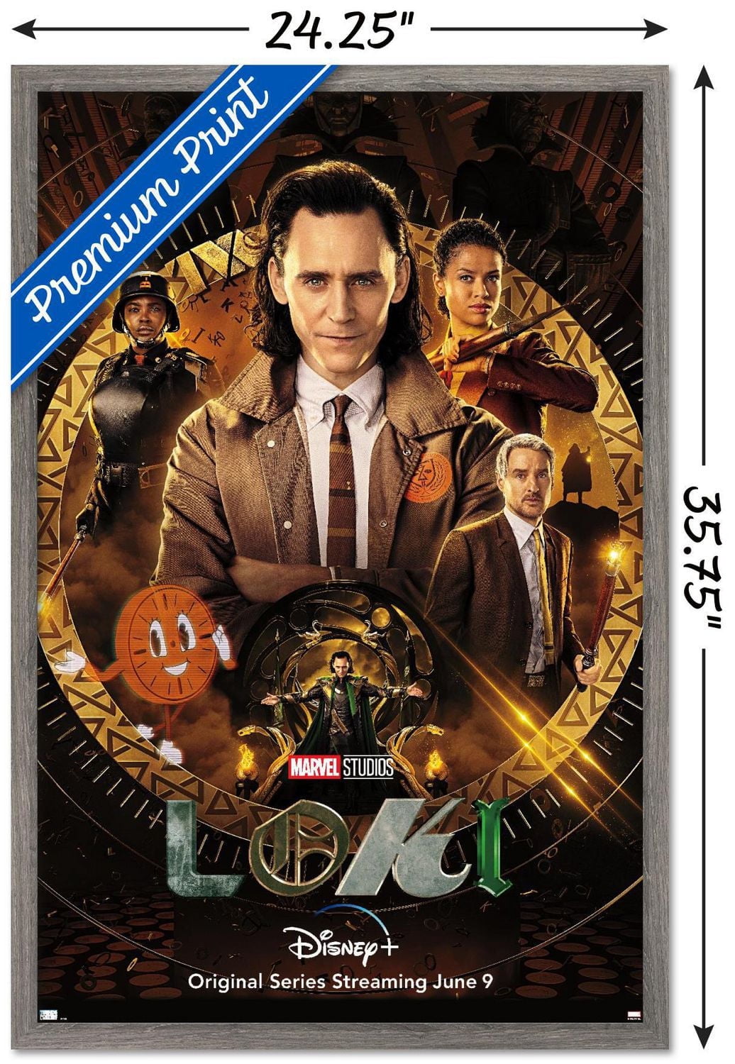Marvel Loki - Une feuille
