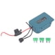 thumbnail image 1 of Adaptador De Batería, Cable De Calibre 14, Fusible 30A, Adaptador De Herramienta Convertidor De Potencia para Batería De Litio De 40V, 1 of 8