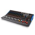 thumbnail image 2 of Pyle PMXU128BT Système de Mixeur de Studio Bluetooth DJ 12 Canaux (2 Pack), 2 of 6
