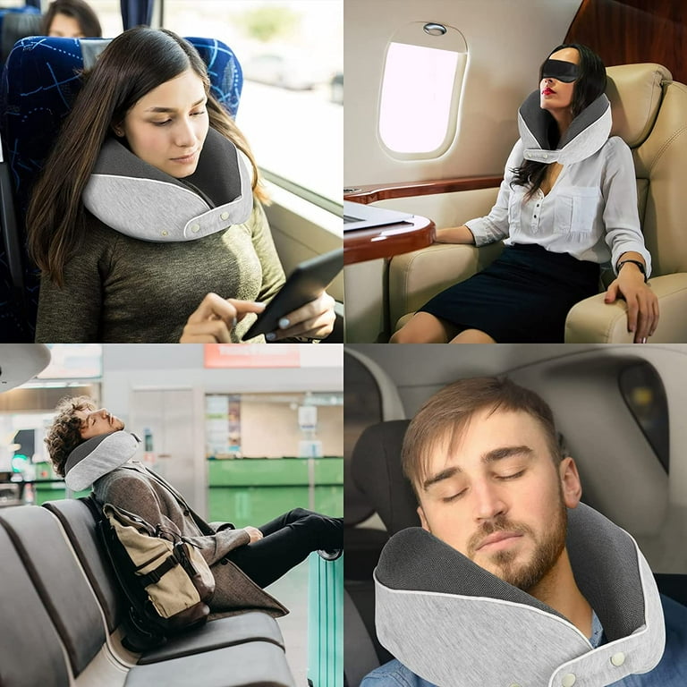 Flight neck cheap support pillow