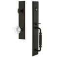 thumbnail image 4 of Grandeur Carr  F Grip Single Cylinder Handleset with Interior Knob, 4 of 5