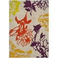 thumbnail image 1 of Safavieh Porcello 2'4" X 9' Power Loomed Rug in Light Gray and Purple, 1 of 3