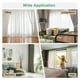 thumbnail image 5 of Uxcell 4-Set Sujetadores de Cortina con Soportes de Cortina, Sujetadores trenzados para Cortinas de Ventana del Hogar, 5 of 6