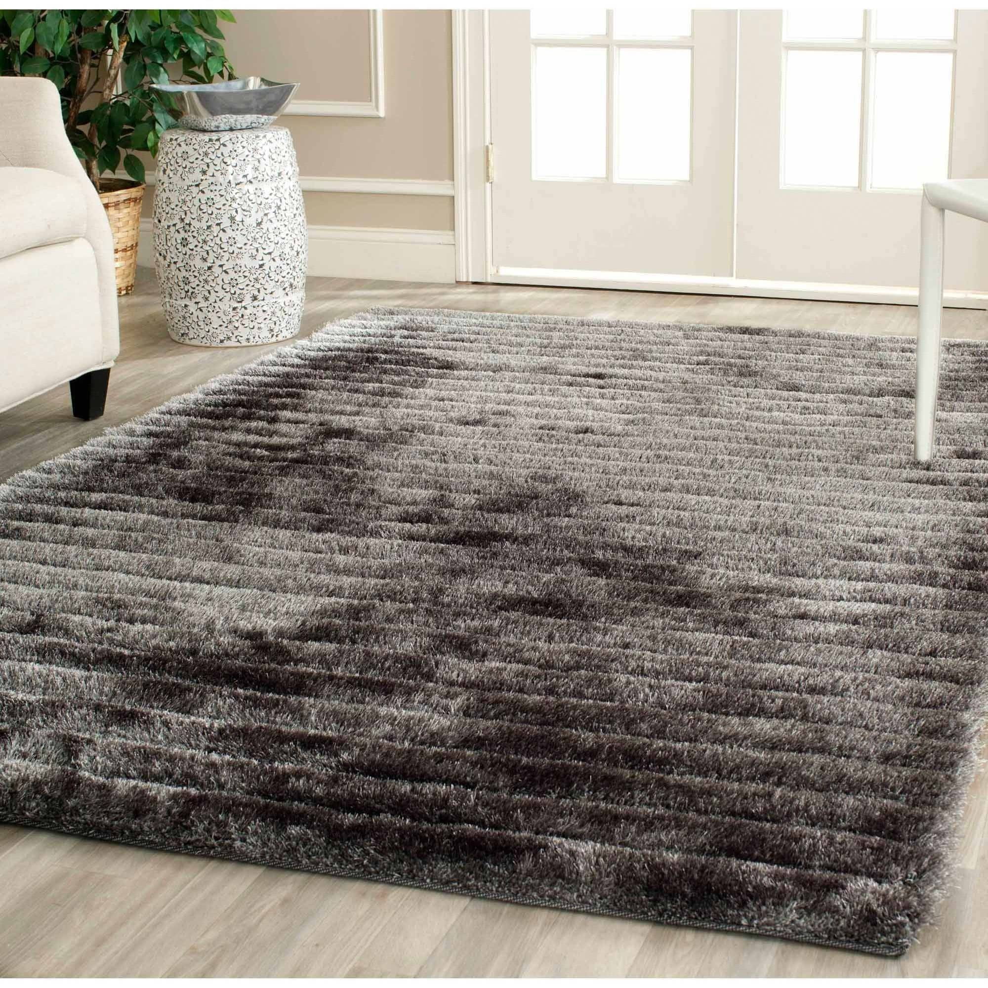 Safavieh Cory Striped Plush Shag Area Rug or Runner