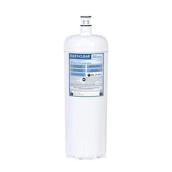 Bunn WEQ-35(3.4).2L WEQ Water Filter Cartridge w/ 35,000 gal Capacity (56000.0126)