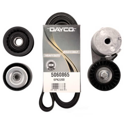 Dayco 5060865K4 Serpentine Belt Drive Component Kit
