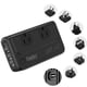 thumbnail image 1 of Adaptador de viaje y convertidor de voltaje 6 en 1 de 220 V a 110 V de Ceptics, 1 of 7