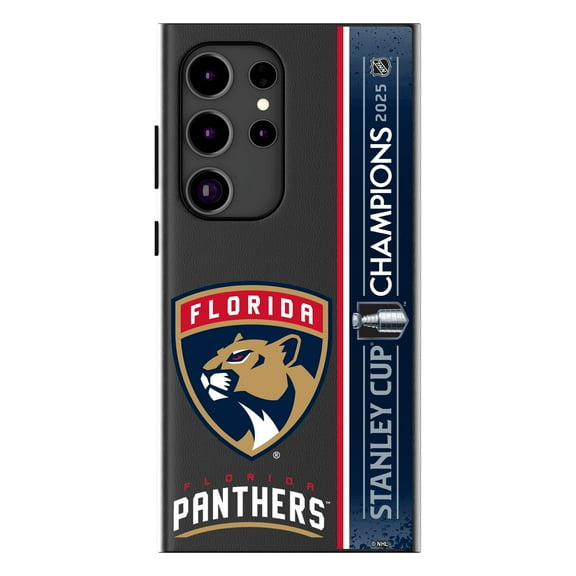 Keyscaper Florida Panthers 2025 Stanley Cup Champions Galaxy Magnetic Bump Case