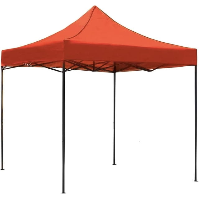 Carpa 3 x 3 Metros Toldo Lona Impermeable Plegable Para Jardin Color Rojo Practiksa Carpa 3 x 3