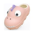 thumbnail image 7 of XXWXYD Dinosaur Slippers for Kids Winter 𝖢ozy House Shoes - Soft Plush Non-Slip Sole Boys Girls Toddler Indoor Outdoor Comfortable Footwear, 7 of 7