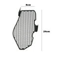 thumbnail image 2 of ALLTIMES Side Intake Grill Guards for Corvette C8 2020-2023, OEM Style Aluminum Black Drivers & passengers Side Mesh Radiators Grille, 2 of 10