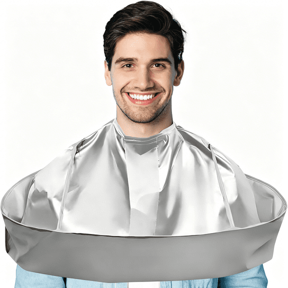 OQRKI Hair Cutting Cape Professional Salon Barber Cape Foldable Haircut Cloak Hairdressing Umbrella Apron Kit for Adult Men and Women