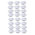 thumbnail image 1 of 24 Pcs Moules à Tartelettes en Alliage d'Aluminium Antiadhésifs Ondulation Réutilisables en Forme de Fleur Cupcake Muffin Moule de Cuisson Moules à Tartelettes, 1 of 7