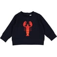 thumbnail image 2 of Inktastic Lobster Cute Ocean Creature Baby Sweatshirt, 2 of 4