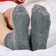 thumbnail image 4 of GZhLonKiMa 5 Pairs Fuzzy Socks for Women - Fluffy Socks Women, Cozy Socks for Women Slipper Socks, 4 of 7