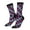 3 Black, variant on Patriotic Star Crew Socks for Men & Women, Breathable Casual Athletic Ankle Socks
