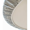 thumbnail image 2 of Round Fitted Vinyl Tablecloth with Flannel Backing, Elastic Edge Waterproof Table Cloth Plastic Table Cover for Indoor & Outdoor, 2 of 6