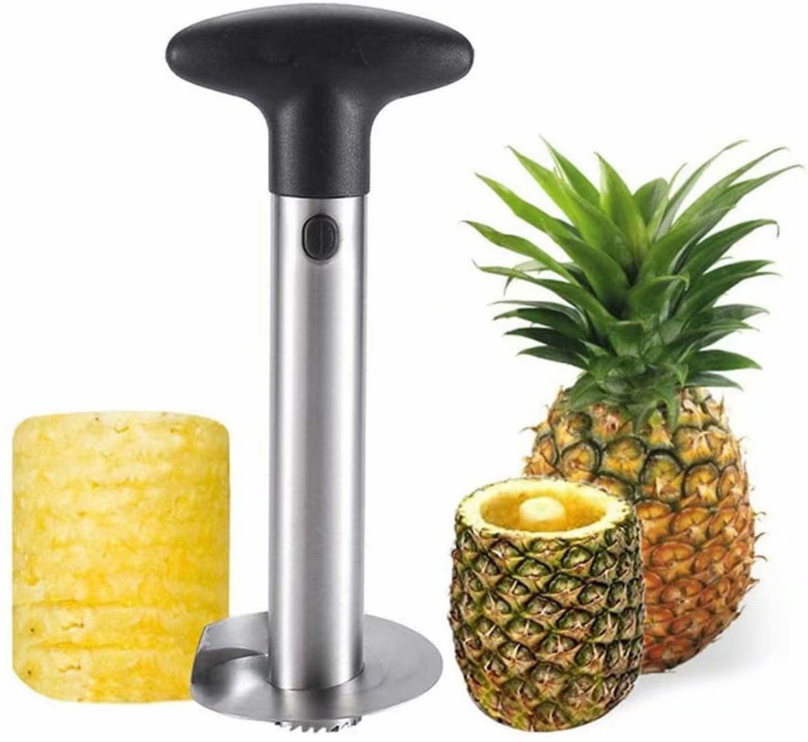 New Pineapple Corer Upgraded Reinforced Thicker Blade Newness Premium Corer 