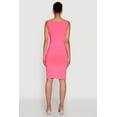 thumbnail image 4 of Womens Chic Sleeveless Scoop Neck Midi Tank Dress, 4 of 4