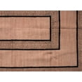 thumbnail image 2 of Hand block printed area rug Indian handmade cotton rug kitchen floor bedroom rug Outdoor garden yoga mat beach throw rug 3x5 feet, 2 of 5