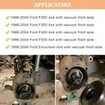 thumbnail image 5 of For Ford 6695 Axle Shaft Vacuum Oil Seal Installer Tol F-250/350/450 F550, 5 of 5