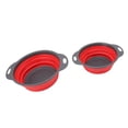 thumbnail image 2 of Vegetables Fruit Washing Basket, Collapsible Colander Basket Not Easy To Deform Hanging Storage TPR PP  For Kitchen, 2 of 8