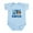 Sky Blue, variant on CafePress - I Love My Boxer Infant Bodysuit - Baby Light Bodysuit, Size Newborn - 24 Months